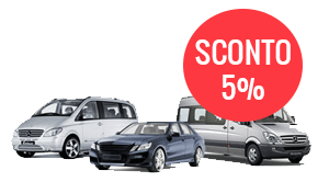 Sconto prenotazione Mezzi