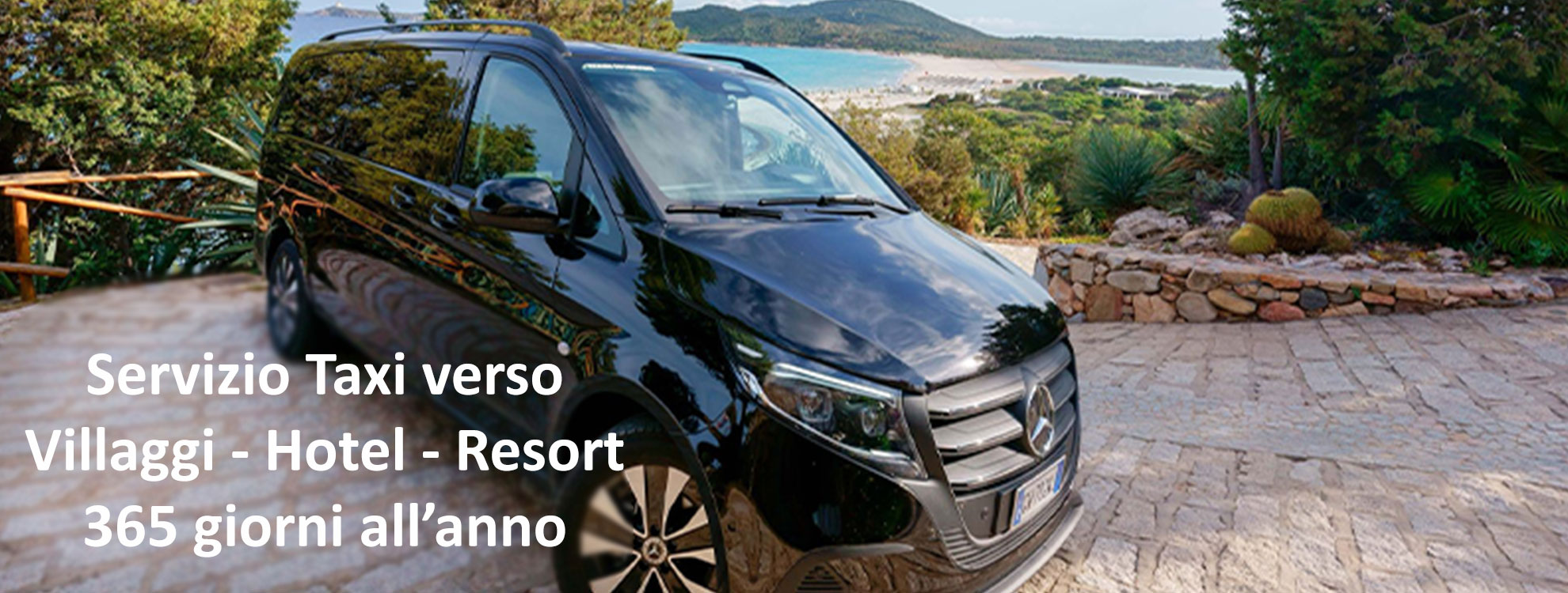 Transfer privato a Cagliari con servizio NCC per aeroporti, hotel e località turistiche
