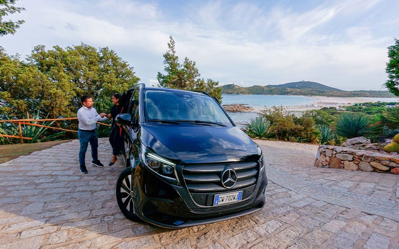Taxi privato da Cagliari a Villasimius con servizio NCC per hotel, resort e spiagge